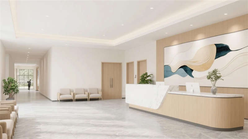 溫馨自然居所，合肥老年康養(yǎng)中心裝修設(shè)計(jì)效果圖