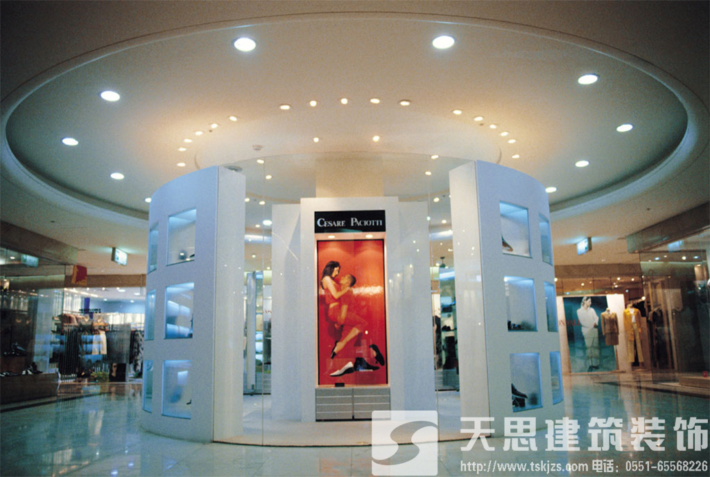 商場(chǎng)裝修要根據(jù)時(shí)代發(fā)展趨勢(shì)來設(shè)計(jì)