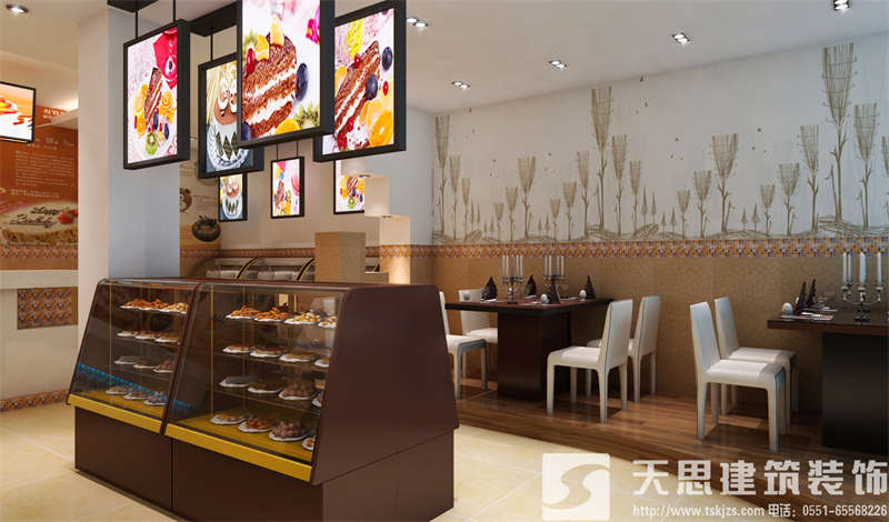 蛋糕店裝修根據(jù)不同環(huán)境特點定義消費(fèi)人群