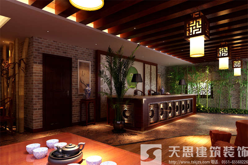 茶樓裝修設(shè)計 不同風(fēng)格茶樓注意事項