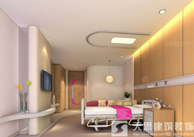 醫(yī)院裝修施工 室內功能布局要分明