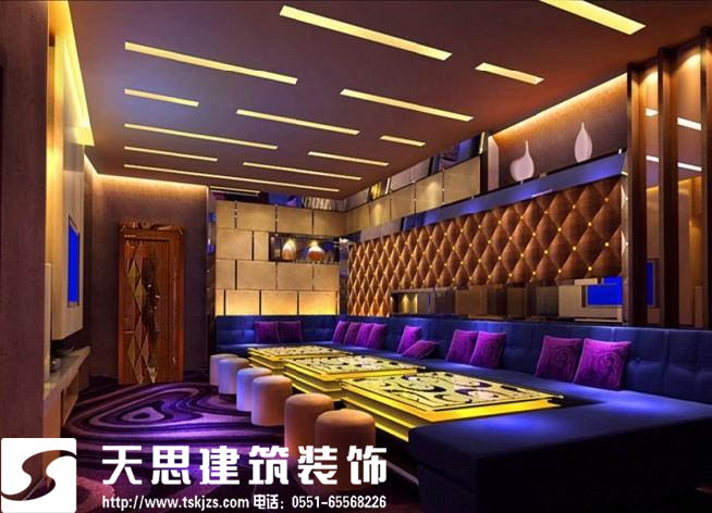 合肥ktv裝修打造視聽(tīng)盛宴