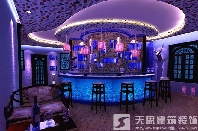 迪廳裝修打造時尚前衛(wèi)空間設計