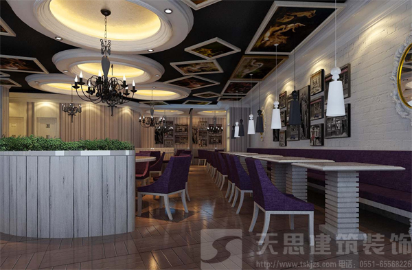 西餐廳裝修設(shè)計帶來全新視覺沖擊