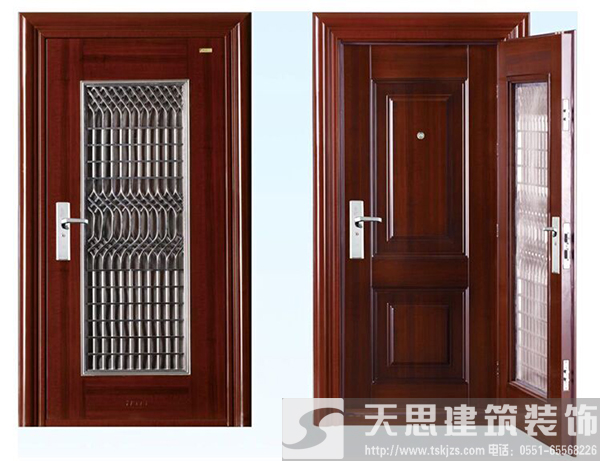 應(yīng)該怎樣更好的選購防盜門？