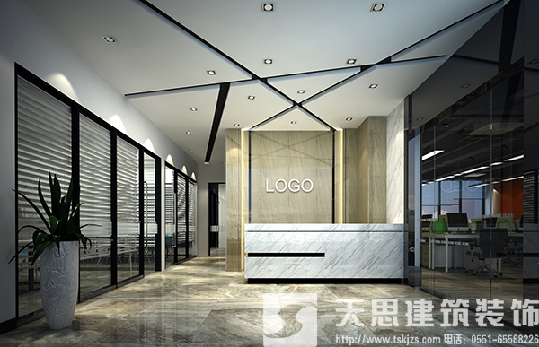 驚鴻一瞥中的<a href=http://www.gdyjyx.cn/ target=_blank class=infotextkey>合肥辦公室裝修</a>案例