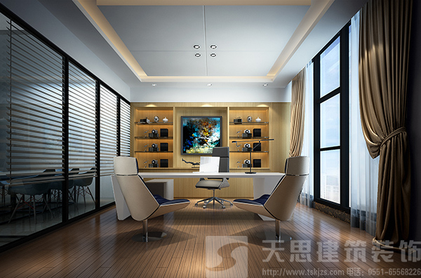 驚鴻一瞥中的<a href=http://www.gdyjyx.cn/ target=_blank class=infotextkey>合肥辦公室裝修</a>案例