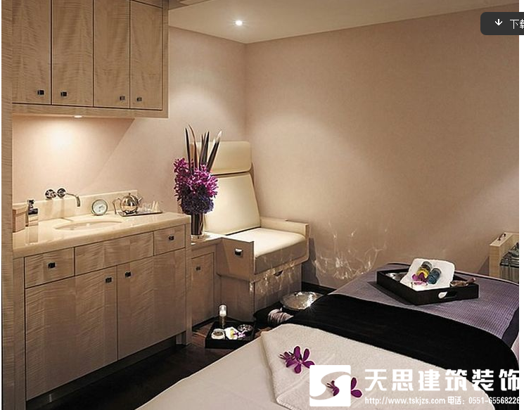 合肥美容院設(shè)計(jì)裝修中的更多細(xì)節(jié)設(shè)計(jì)