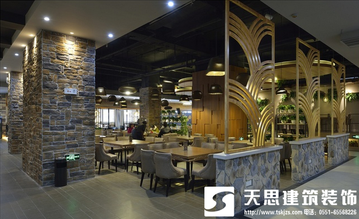 懂這些注意事項(xiàng)讓你的快餐店設(shè)計(jì)裝修獨(dú)樹一幟