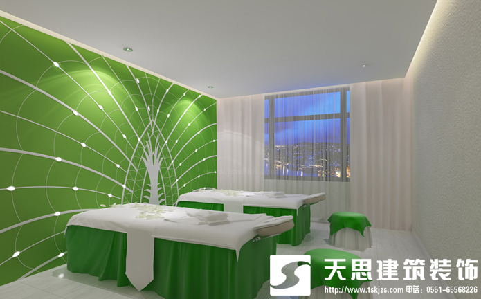 合肥美容院設計裝修中的色彩搭配，合肥美容院裝修設計，美容院裝修，美容院設計