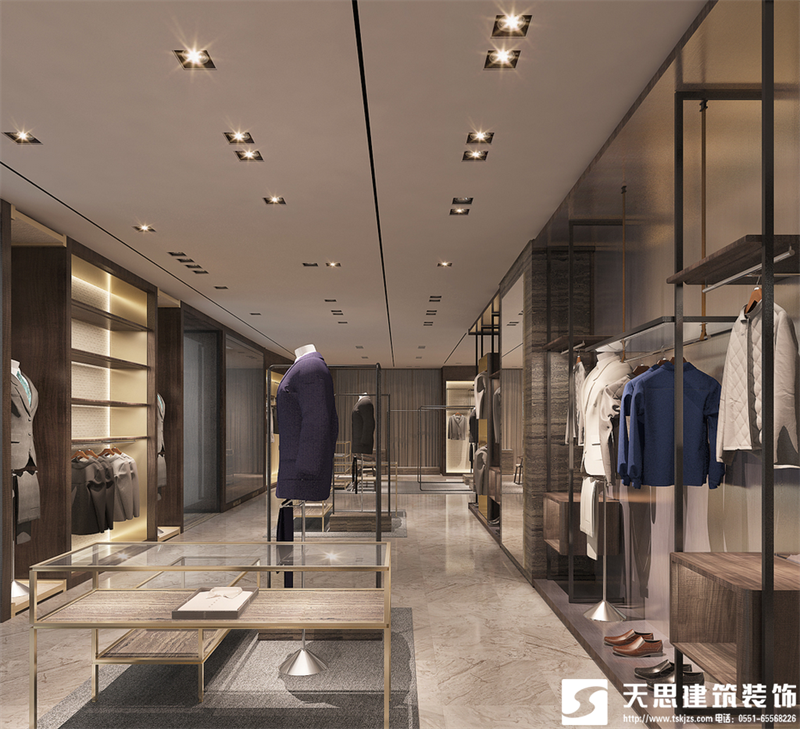 細(xì)說合肥服裝店設(shè)計之全方位設(shè)計要點(diǎn)，服裝店裝修設(shè)計，服裝店裝飾設(shè)計，服裝店裝修，服裝店設(shè)計，裝飾公司