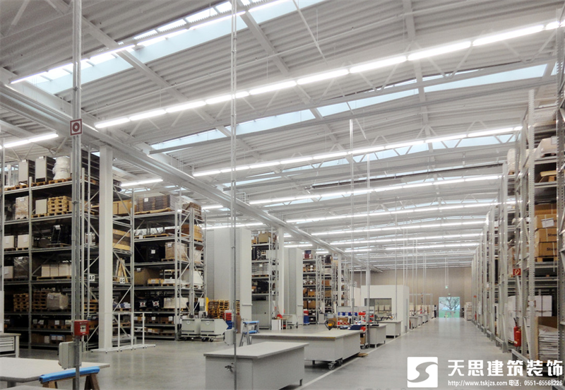 <a href=http://www.gdyjyx.cn/gccf/ target=_blank class=infotextkey>合肥廠房裝修</a>廠房設計不僅要美觀方便作業(yè)更要杜絕一切隱患