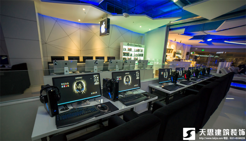 網咖裝修設計，網咖裝修，網咖設計