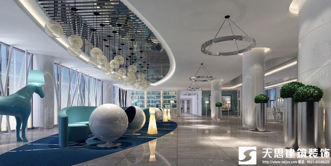 底層售樓部與獨立合肥售樓部裝修設計區(qū)別