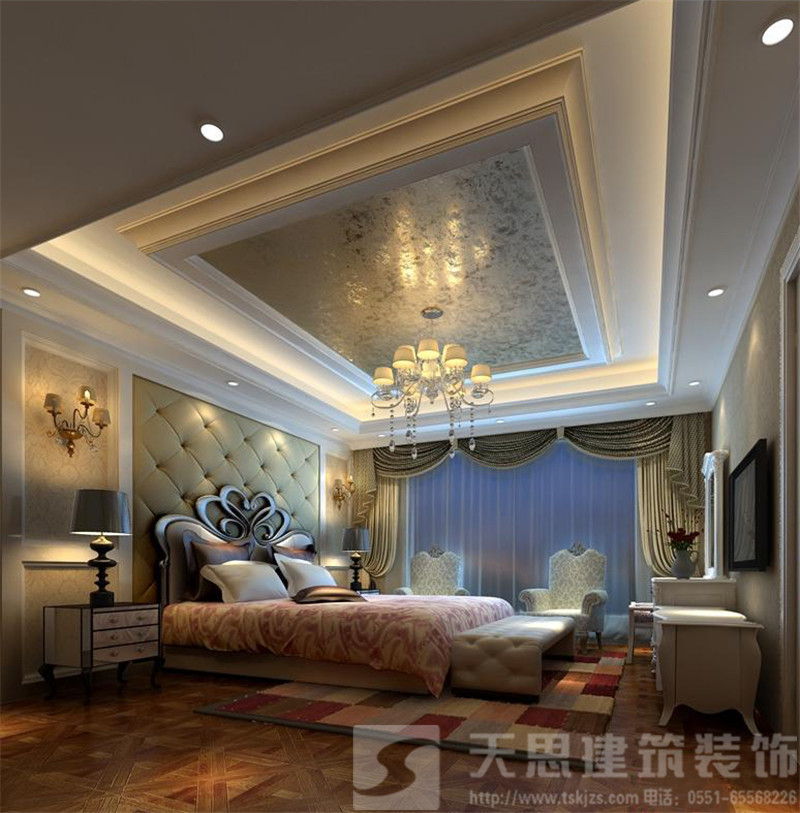 合肥別墅主臥裝修設(shè)計