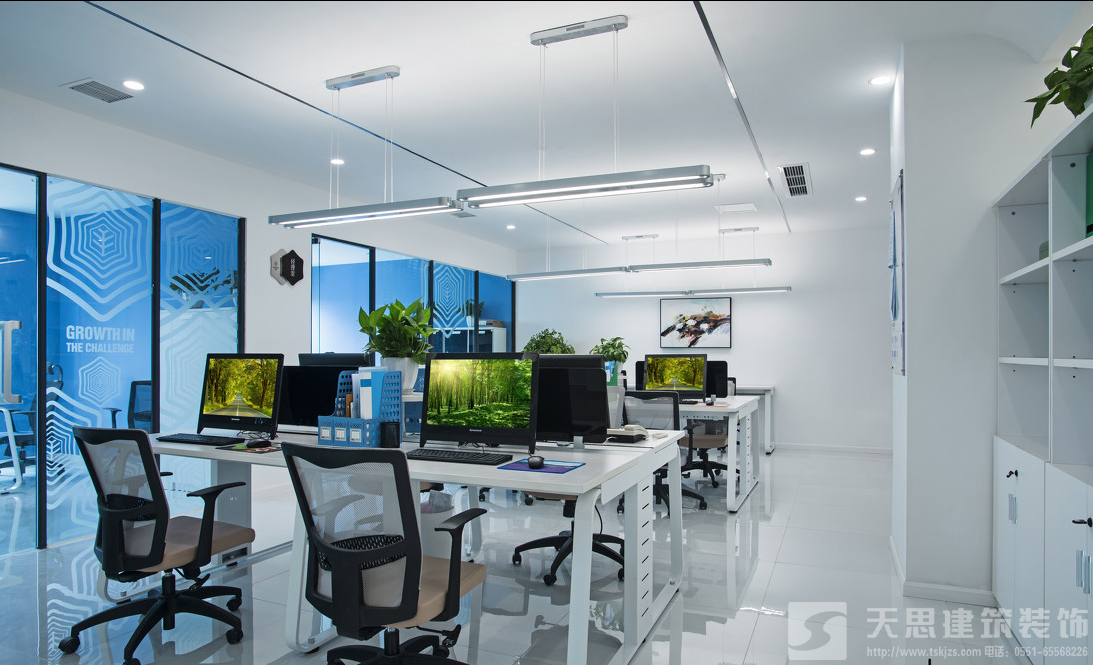 盤點<a href=http://www.gdyjyx.cn/ target=_blank class=infotextkey>合肥辦公室裝修</a>中常用的一些屏風