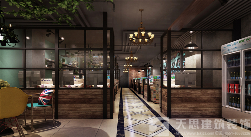 天思專業(yè)網(wǎng)咖設(shè)計