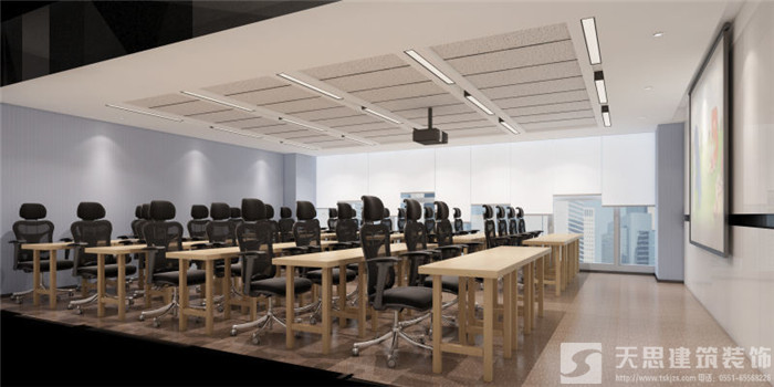 培訓(xùn)學校裝修設(shè)計公司選天思
