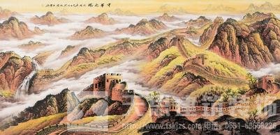 <a href=http://www.gdyjyx.cn/bangonganli/ target=_blank class=infotextkey>合肥辦公室設(shè)計(jì)</a>公司對辦公室風(fēng)水有利的山水畫寓意詳解